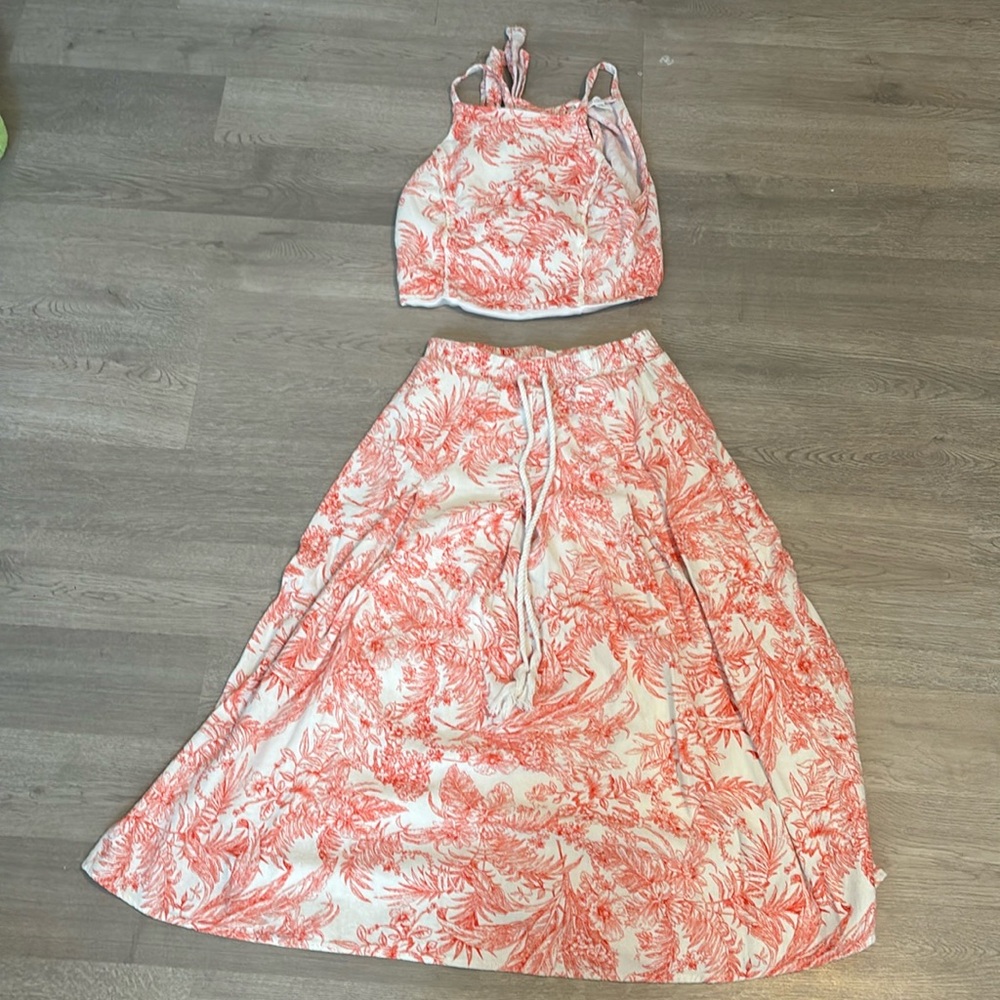 set worn once